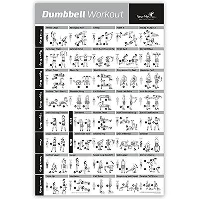 NewMe Fitness Offers Bodyweight Exercise Posters Volumes 1 and 2 Now in a  Two-Pack Bundle