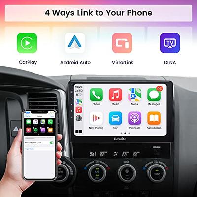 Universal 10.2 2 Din Car Stereo Radio Carplay Android Auto