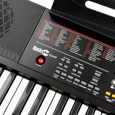 RockJam 61 Keyboard Piano Kit with Digital Piano…