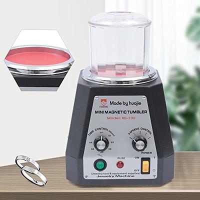 Magnetic Tumbler 100mm/4 Jewelry Polisher Mini Magnetic Grinding Polishing  Machine 4 Speeds Adjustable 100mm Jewelry Polisher Finisher Finishing  Machine for Gold Silver Jewelry - Yahoo Shopping