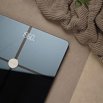 QardioBase X Smart WiFi Scale and Full Body Composition 12 Fitness  Indicators Analyzer. App-Enabled for iOS, Android, iPad, Apple Health.  Athlete