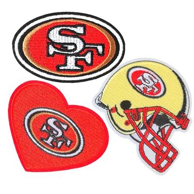 SF Rugby Team Logo, Cool Logo Embroidery Patch for Jackets, Jeans, Coats,  Backpacks, Hats, Socks and Other DIY Accessories Iron-on/sew-on badges-3pc  - Yahoo Shopping
