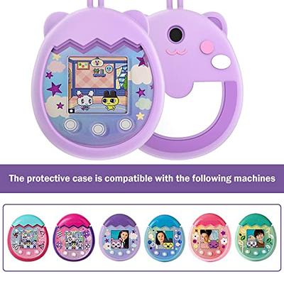 Máquina de jogo de animais de estimação virtual cobre caso de proteção de  silicone para Tamagotchi Pix