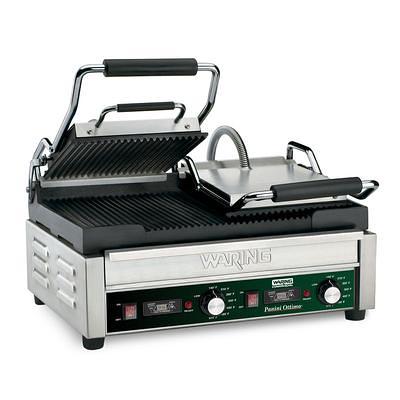 Winco EPG-1C - Italian Style Panini Grill, Electric, Single