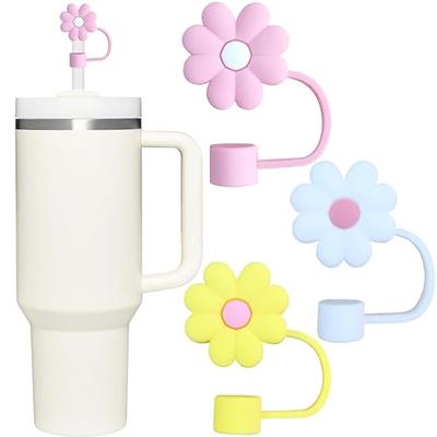 Cute Sunflower Cactus Silicone Straw Cover, Reusable Dustproof Straw  Stopper For Straws, Cup Accessories - Temu