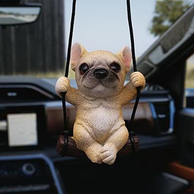 Car Hanging Ornament for Rear View Mirror, Swinging Car Pendant, Funny Car  Decor Hanging Accessories Swing (Puppy) - Yahoo Shopping