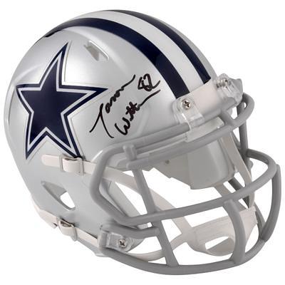 Fanatics Authentic Dak Prescott Dallas Cowboys Autographed Riddell AMP Alternate  Speed Authentic Helmet