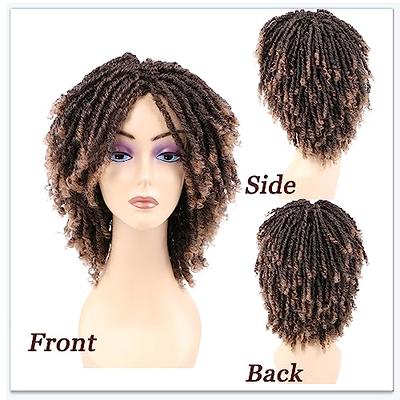 Short Braided Wigs African American