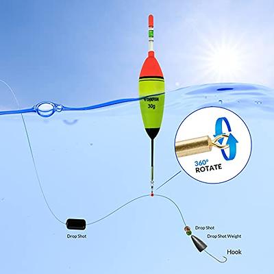 Lighted Bobbers Night Fishing Buoy Gear Sea Fishing LED Fishing