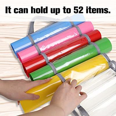 craft storage organizer vinyl roll holder