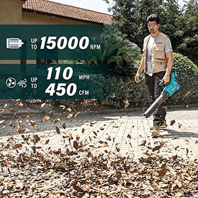 Berserker 20V Leaf Blower Cordless 4.0Ah Battery Operated and Charger  Included,2-in-1 Compact Electric Powered Handheld Lightweight  Variable-Speed Yard Vacuum for Lawn Care,Snow Blowing,Dust Cleaning - Yahoo  Shopping