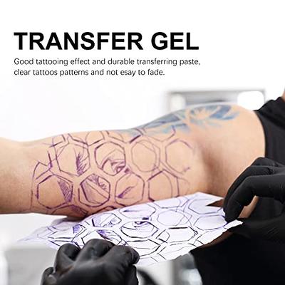 Premium 3oz 90ML American Brand Stencil Transfer Formula Gel For Precise Uv  Tattoo Ink Applications From Janely8, $12.19