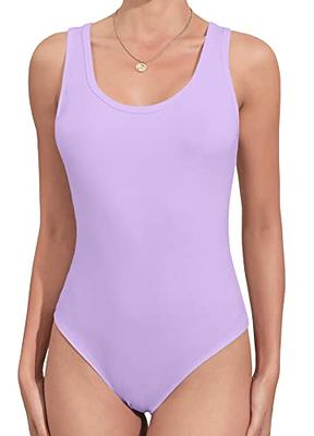 CHICFAN Shapewear Bodysuit for Women Tummy Control V Neck