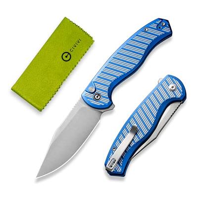 CIVIVI Stormhowl Flipper & Button Lock Knife Aluminum Handle Nitro-V