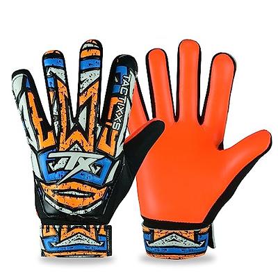 : PLAYEUR Star PRO 3.0 Youth Football Gloves Including Free  Premium Towel Advance GripPro Technology for The Extra Tacky Silicone Palm  Lightweight and Perforated for The Adult Youth Boys Football Glove :