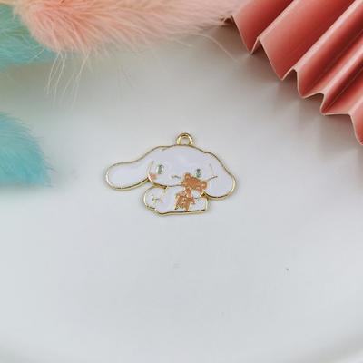 PH PandaHall 10 Colors Cat Charms, 60pcs Animal Enamel Pendants