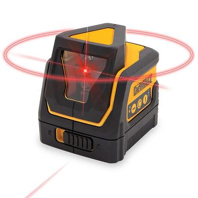 165 ft. Red Self-Leveling Cross-Line and Plumb Spot Laser Level with (3)  AAA Batteries & Case