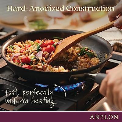 Anolon Advanced Home Hard-Anodized Nonstick Ultimate Pan, 12 - Bronze -  Yahoo Shopping