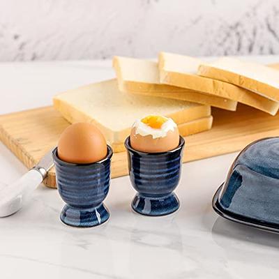 4Pcs Stainless Steel Egg Cups For Soft Boiled Eggs Kitchen Tools