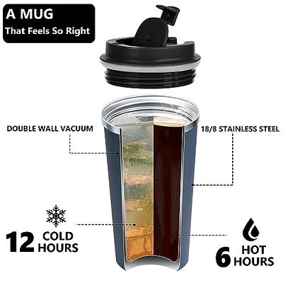 Sustainable 17oz Bamboo Loose Leaf Tea Thermos with Infuser - 12 Hrs Hot or  Cold Vacuum Insulated Stainless Steel Tea Thermos - Great gift idea for