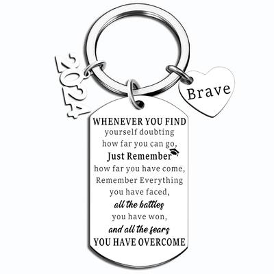 Temu Class of 2023 Graduation Keychain - Senior 2023 Graduation Gifts for Her/Him, Inspirational Gifts for College Graduation/High School Graduation