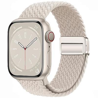 EOMTAM Width 30MM Men Soft Nylon Strap for Apple Watch Band Ultra 2/1 49mm  45mm