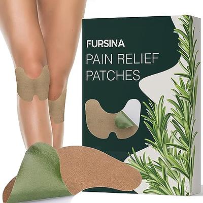 Knee Pain Relief Patches (12 Patches)