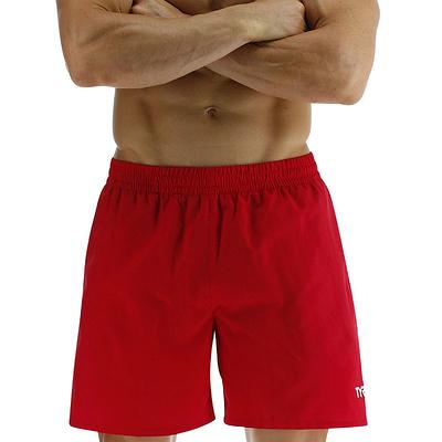 Men's TYR Deck-X Swim Short, Size: Small, Med Red - Yahoo Shopping