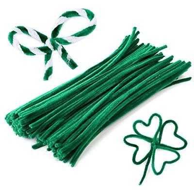 Zxiixz zxiixz 200 pcs pipe cleaners craft set, 100 pcs chenille