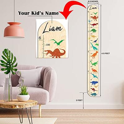 Growth Chart for Kids, Wall Sticker Removable Height Measure Chart Portable  Growth Chart Cute Wall Ruler for Baby Girls Boys Toddler Bedroom (1) -  Yahoo Shopping