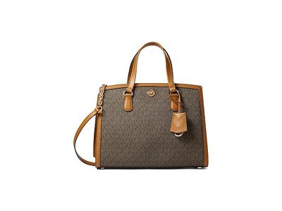 Chantal Medium Logo Satchel