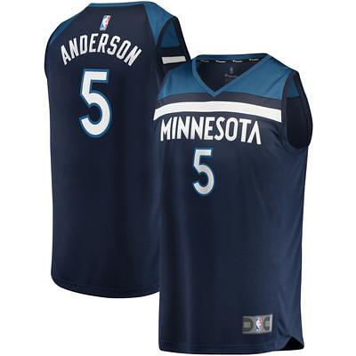 Men's Fanatics Branded Kyle Kuzma Navy Washington Wizards Fast Break Replica Player Jersey - Statement Edition