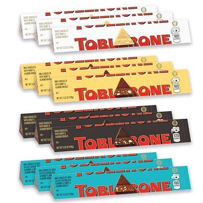 Product of Toblerone Swiss Milk Chocolate with Honey & Almond Nougat 6 Ct.  3.52 oz.