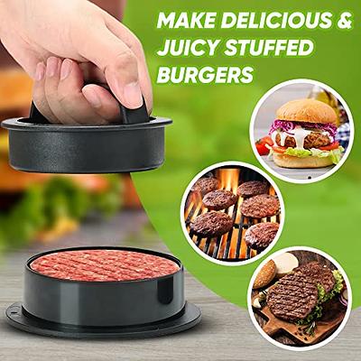 HULISEN Griddle Accessories for Blackstone, Stainless Steel Burger Press  Kit with Burger Spatula, Burger Smasher for Griddle Flat Top Grill Cooking,  Grill Press for Barbeque Hamburger Steak Meat - Yahoo Shopping