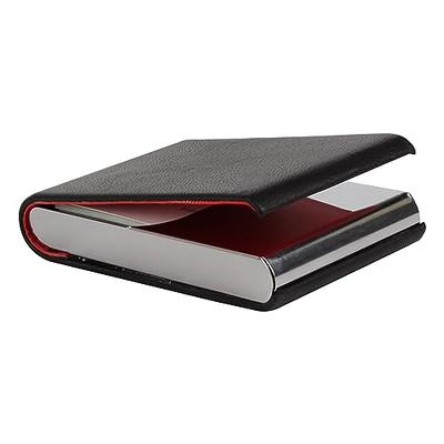 No. 1 Leather Note Card Case