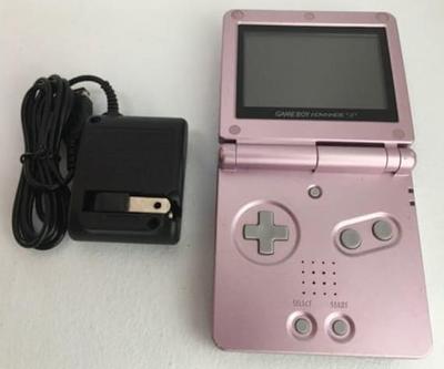 Nintendo Gameboy Advance SP Handheld Gba Sp AGS 001charger 