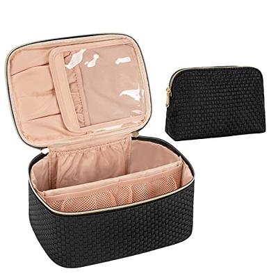 Buy Wholesale China Travel Makeup Bag Portable 2 Layer Mini Cosmetic Bag  Beauty Case Small Makeup Brush Bags Organizer & Makeup Brush Bags,organizer  Pouch,cosmetic Bag at USD 1.92