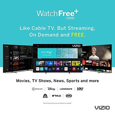  VIZIO 40-inch D-Series Full HD 1080p Smart TV Chromecast  Built-in Streaming Channels, D40f-J09, 2021 Model (Renewed) 40 inches :  Electronics