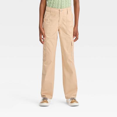 Girls' Cozy Flare Pants - Art Class™ Gravel Gray Xs : Target