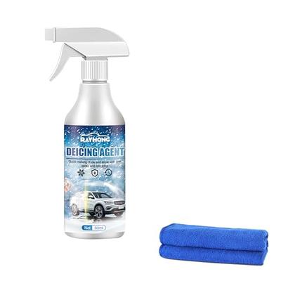 Auto Windshield Deicing Spray,De-Icer for Car Windshield,Deicer