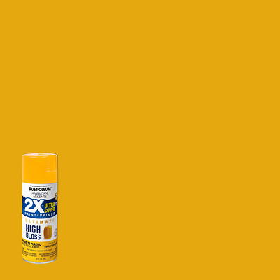 Yellow Ginger, Rust-Oleum American Accents 2X Ultra Cover High Gloss Spray  Paint, 12 oz - Yahoo Shopping