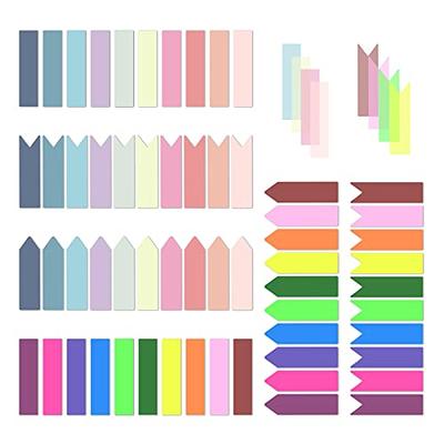  NUOBESTY 5pcs 2 Notes Book tabs Planner Page Marker Pastel  Page Markers Sticky tabs Adhesive Page Markers Bible tabs Mini Binders  Reading Sticky Flags Paper Sticky Label Loose Leaf 