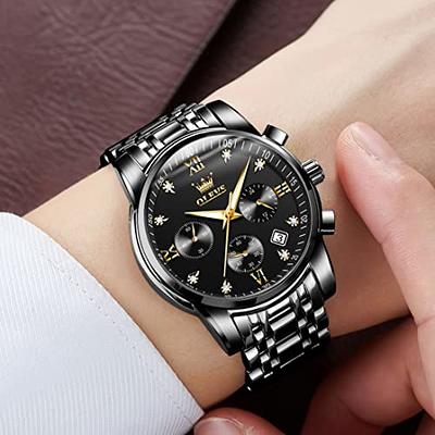 Mens Watches Luxury Watches for Men Large Octagon/Round Face Replica W –  PROARTS AND MORE