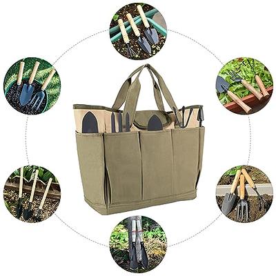 Garden Tool Bucket Bag - Garden Bags for Tools Garden Caddy