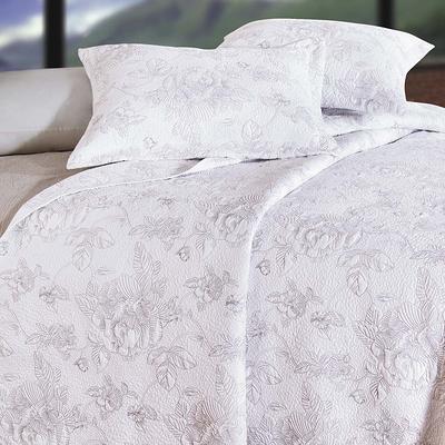 Brandream Luxury Beige Bedding Set 3 Piece Oversized Bedspread Quilt Set Queen Size