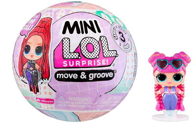 LOL Surprise Mega Ball Magic w/ 12 Collectible Dolls, 60+ Surprises, 4  Unboxing Experiences, Squish Sand, Bubbles, Gel Crush, Shell Smash, Limited  Edition Doll 