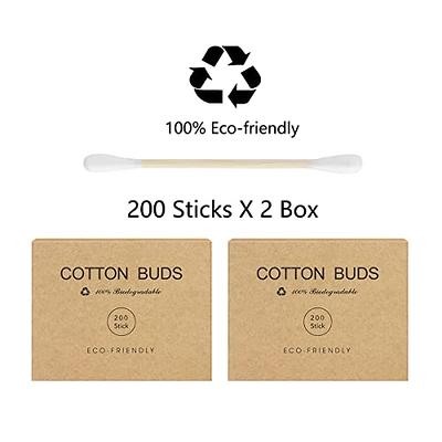 Wooden Wax Sticks for Hair Eyebrow Removal (400 Count)