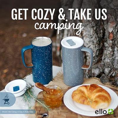 Ello Campy 18oz Vacuum Insulated Stainless Travel Mug with Handle