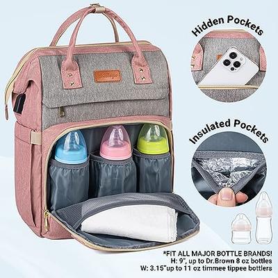 PILLANI Baby Diaper Bag Backpack - Baby Bag for Boys & Girls, Diaper  Backpack - Large Travel Diaper Bags w/Changing Pad - Baby Registry Search 