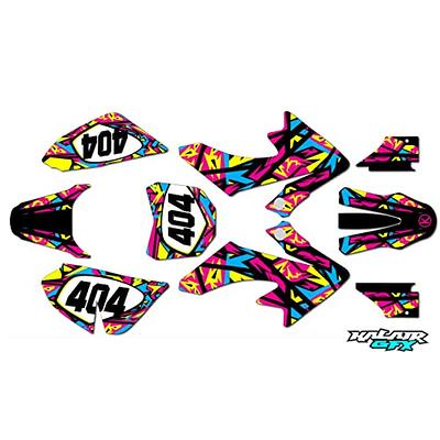 Stickers Red Bull CRF50